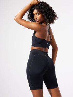 Band-It High-Waist Bike Short