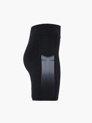 Band-It High-Waist Bike Short