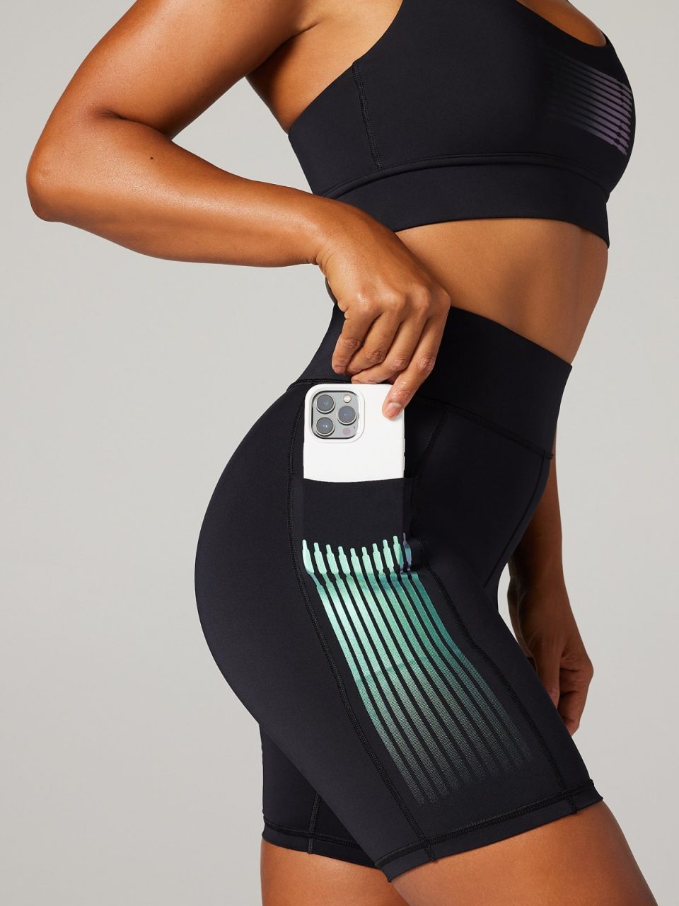 Band-It High-Waist Bike Short