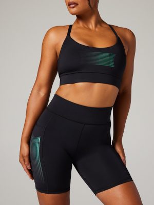 Band-It High-Waist Bike Short