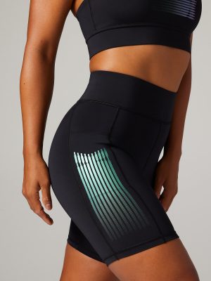 Band-It High-Waist Bike Short