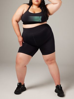 Band-It High-Waist Bike Short