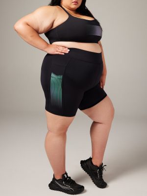 Band-It High-Waist Bike Short