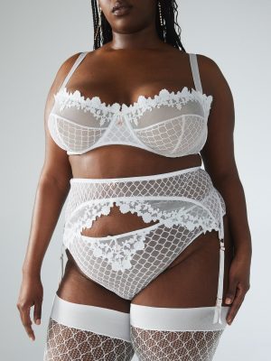 Baroque Bondage Garter Belt