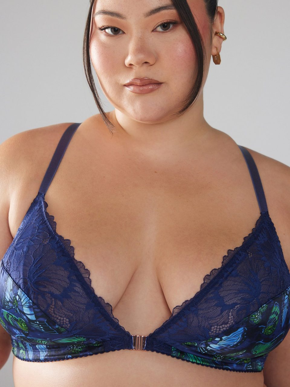 Baroque Butterfly Lace Bralette