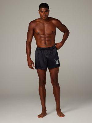 Bed of Dreams Satin Boxers