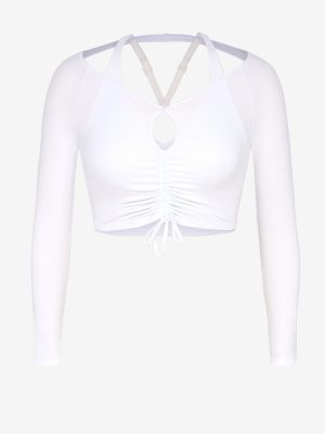 City Girl Hike Long-Sleeve Shelf-Bra Top