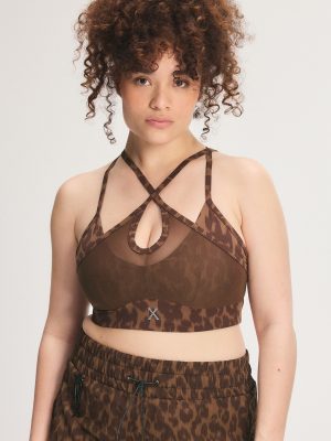 City Girl Hike Low-Impact Sports Bra