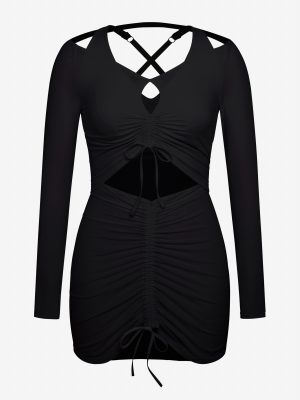 City Girl Hike Shelf-Bra Dress