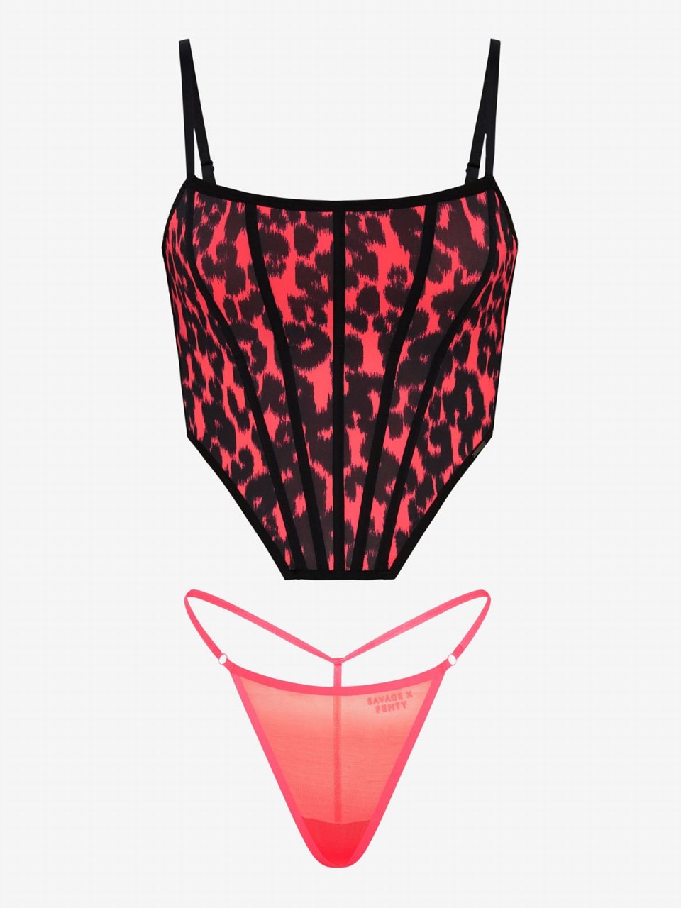 City Kitty Bustier 2-Piece Set