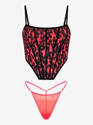 City Kitty Bustier 2-Piece Set