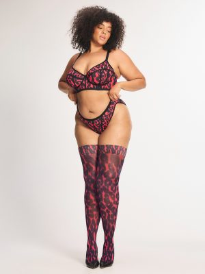 City Kitty High-Leg Bikini Panty