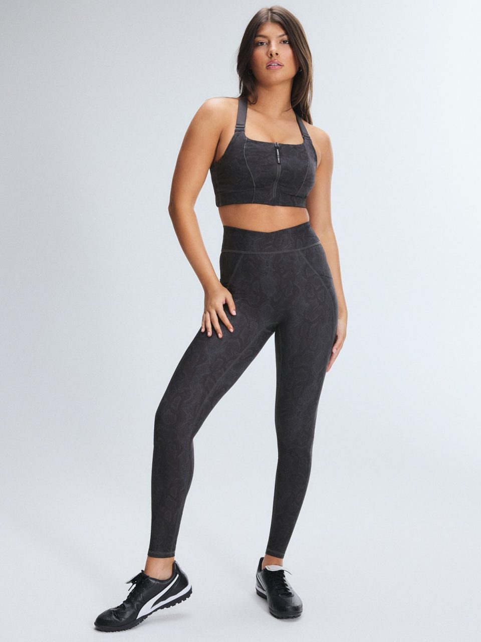 Cool Curves High-Waist No Front Seam Legging
