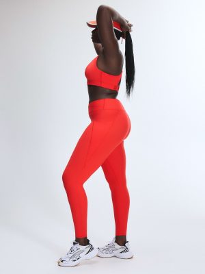 Cool Curves High-Waist No Front Seam Legging