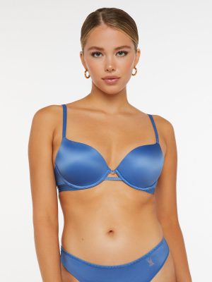 Core Microfiber Metallic T-Shirt Bra