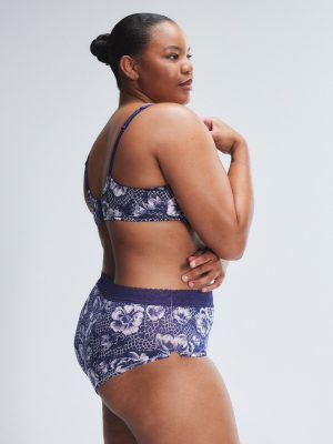 Cotton Essentials Lace-Trim Shortie Panty