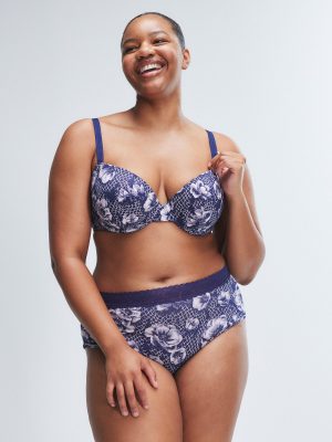 Cotton Essentials Lace-Trim Shortie Panty