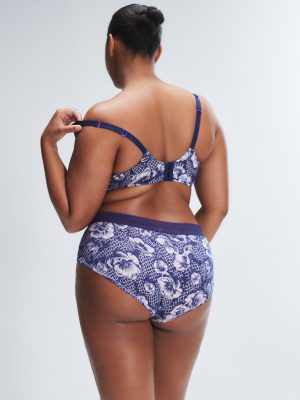 Cotton Essentials Lace-Trim Shortie Panty