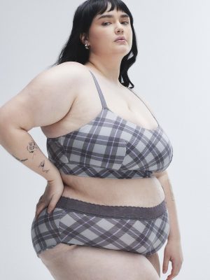 Cotton Essentials Lace-Trim Shortie Panty