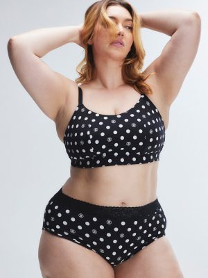 Cotton Essentials Lace-Trim Shortie Panty