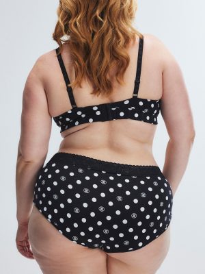 Cotton Essentials Lace-Trim Shortie Panty