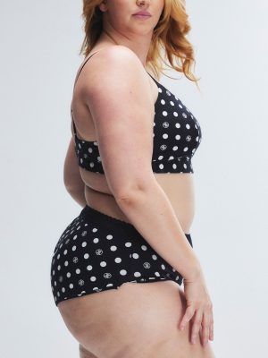 Cotton Essentials Lace-Trim Shortie Panty