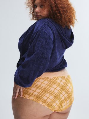 Cotton Essentials Lace-Trim Shortie Panty