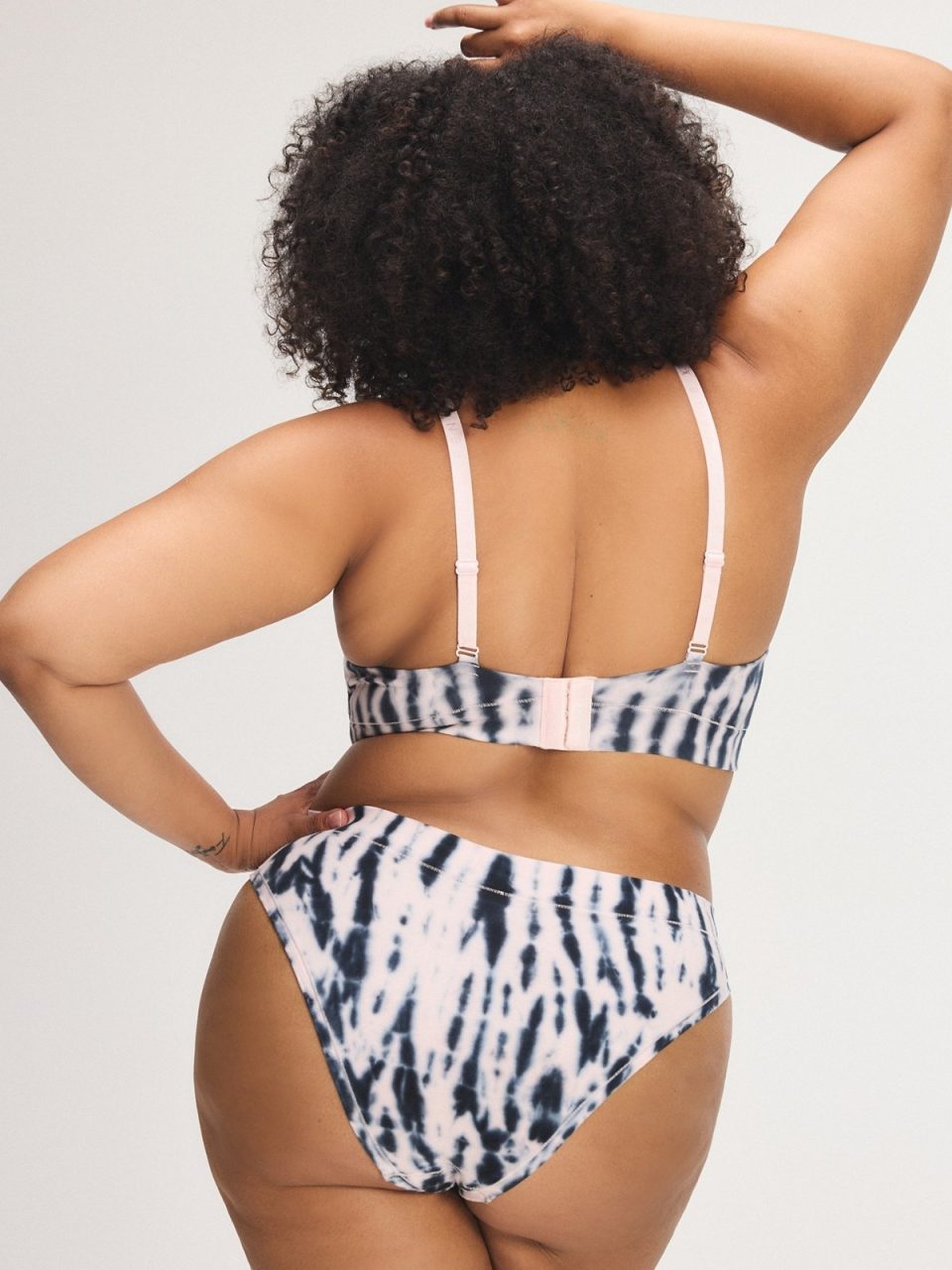 Cotton Essentials Tie-Dye Cheeky Panty