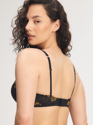 Feline Floral 3-Piece Set