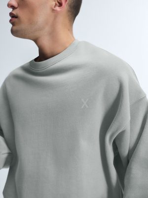 Fleece Crew Sweatshirt