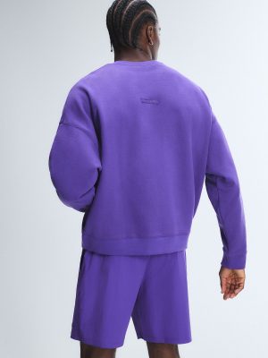 Fleece Crew Sweatshirt