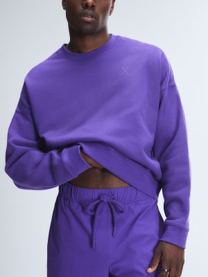 Fleece Crew Sweatshirt