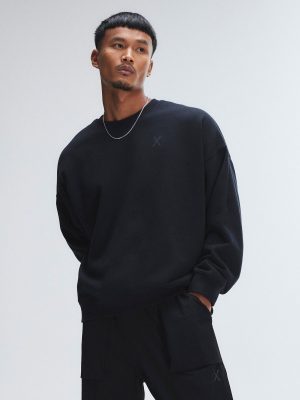 Fleece Crew Sweatshirt