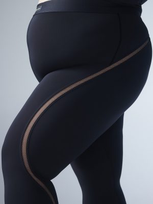 Flow High-Waist Trimmed Legging
