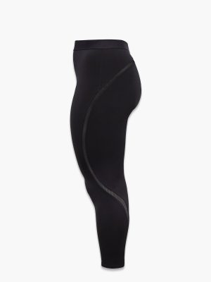 Flow High-Waist Trimmed Legging
