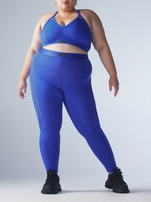 Flow High-Waist Trimmed Legging