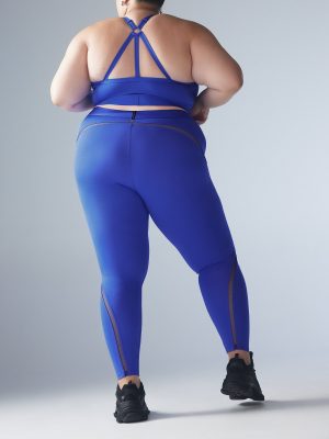 Flow High-Waist Trimmed Legging