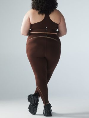 Flow High-Waist Trimmed Legging