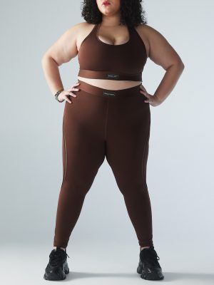 Flow High-Waist Trimmed Legging