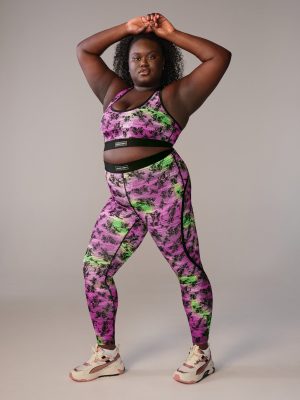 Flow High-Waist Trimmed Legging