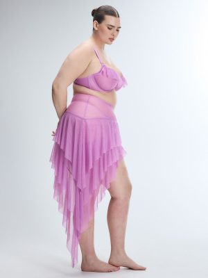 For The Frills Unlined Balconette Bra