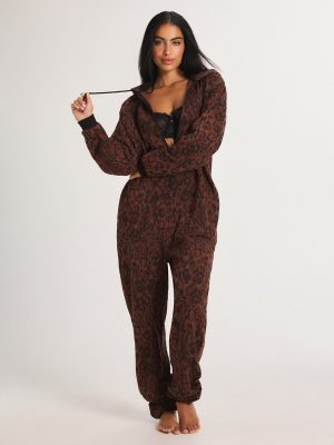 Forever Savage Hooded Onesie