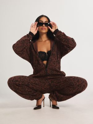 Forever Savage Hooded Onesie