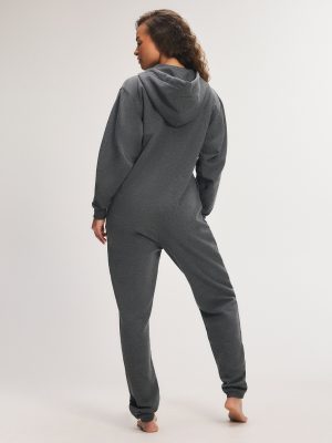 Forever Savage Hooded Onesie