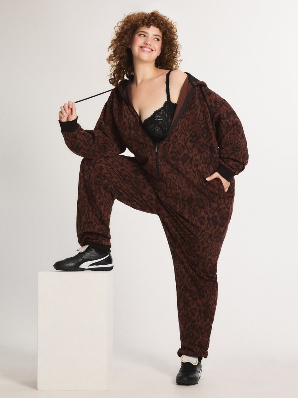 Forever Savage Hooded Onesie