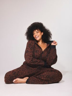 Forever Savage Hooded Onesie