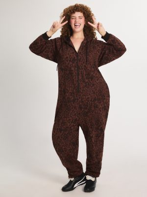 Forever Savage Hooded Onesie