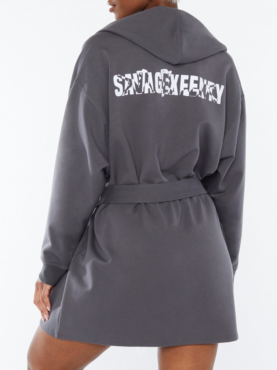 Forever Savage Showgirl Short Robe