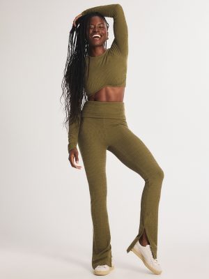 Frame Work Jacquard 2-Piece Set