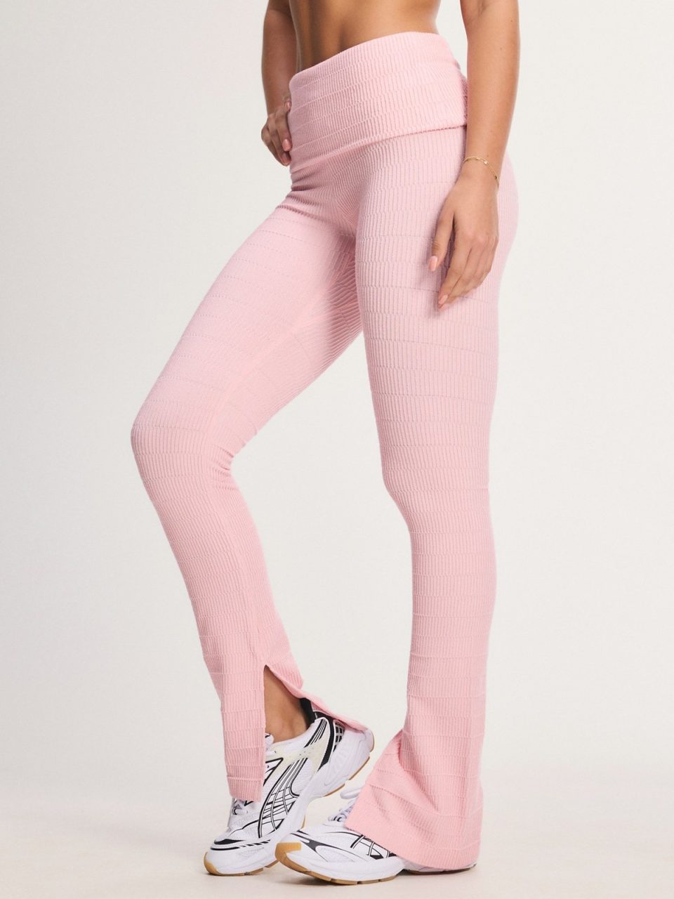 Frame Work Jacquard Slit Legging